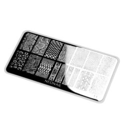 STAMPING - Stencil per nail art 11